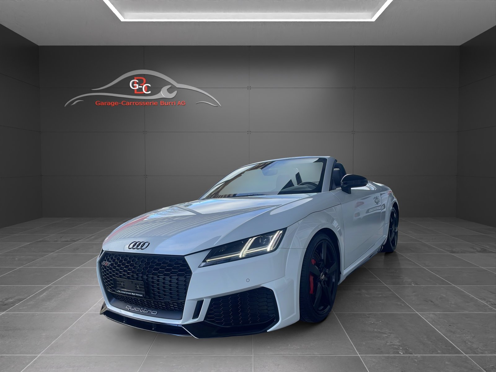 AUDI TT Roadster TTRS S-tronic