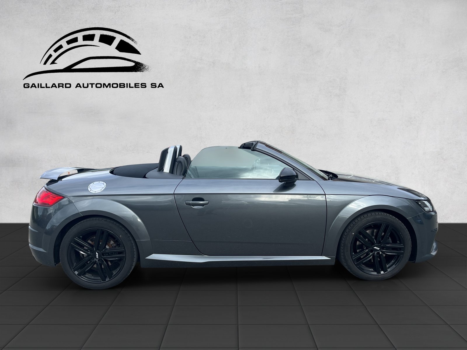 AUDI TT Roadster 2.0 TFSI quattro S-tronic, Essence, Occasion / Utilisé, Automatique - 2