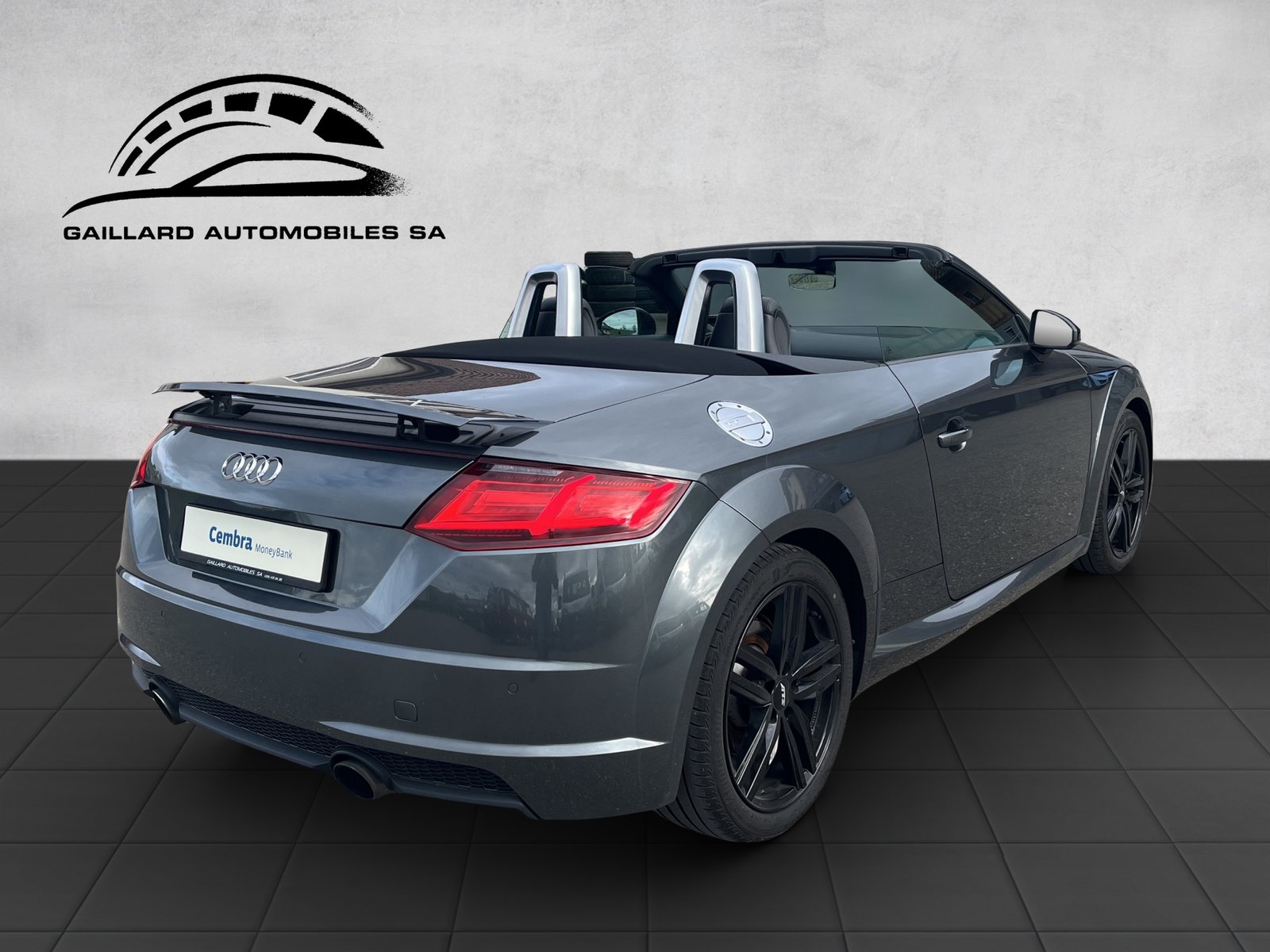 AUDI TT Roadster 2.0 TFSI quattro S-tronic, Essence, Occasion / Utilisé, Automatique - 3