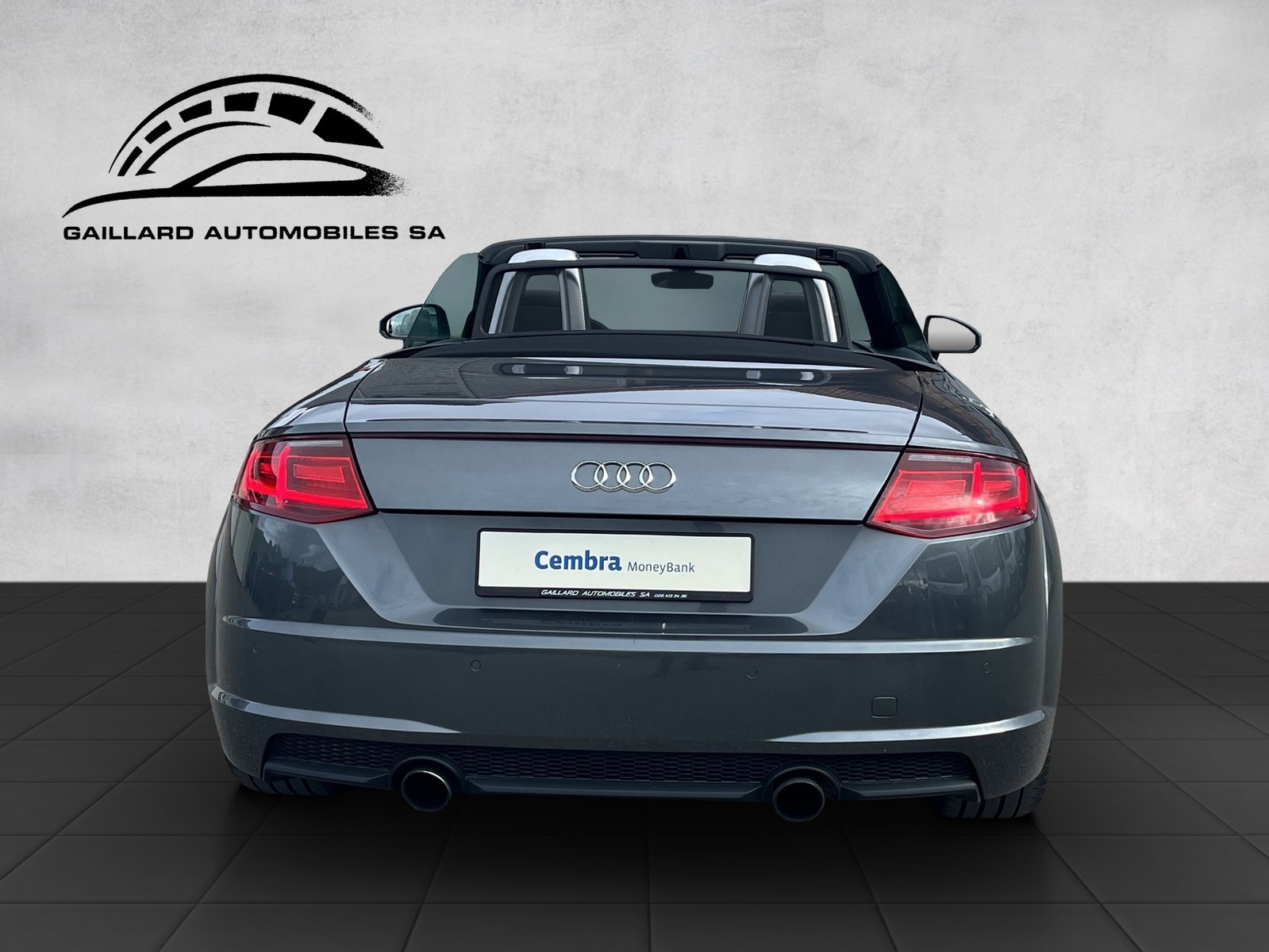 AUDI TT Roadster 2.0 TFSI quattro S-tronic, Essence, Occasion / Utilisé, Automatique - 4