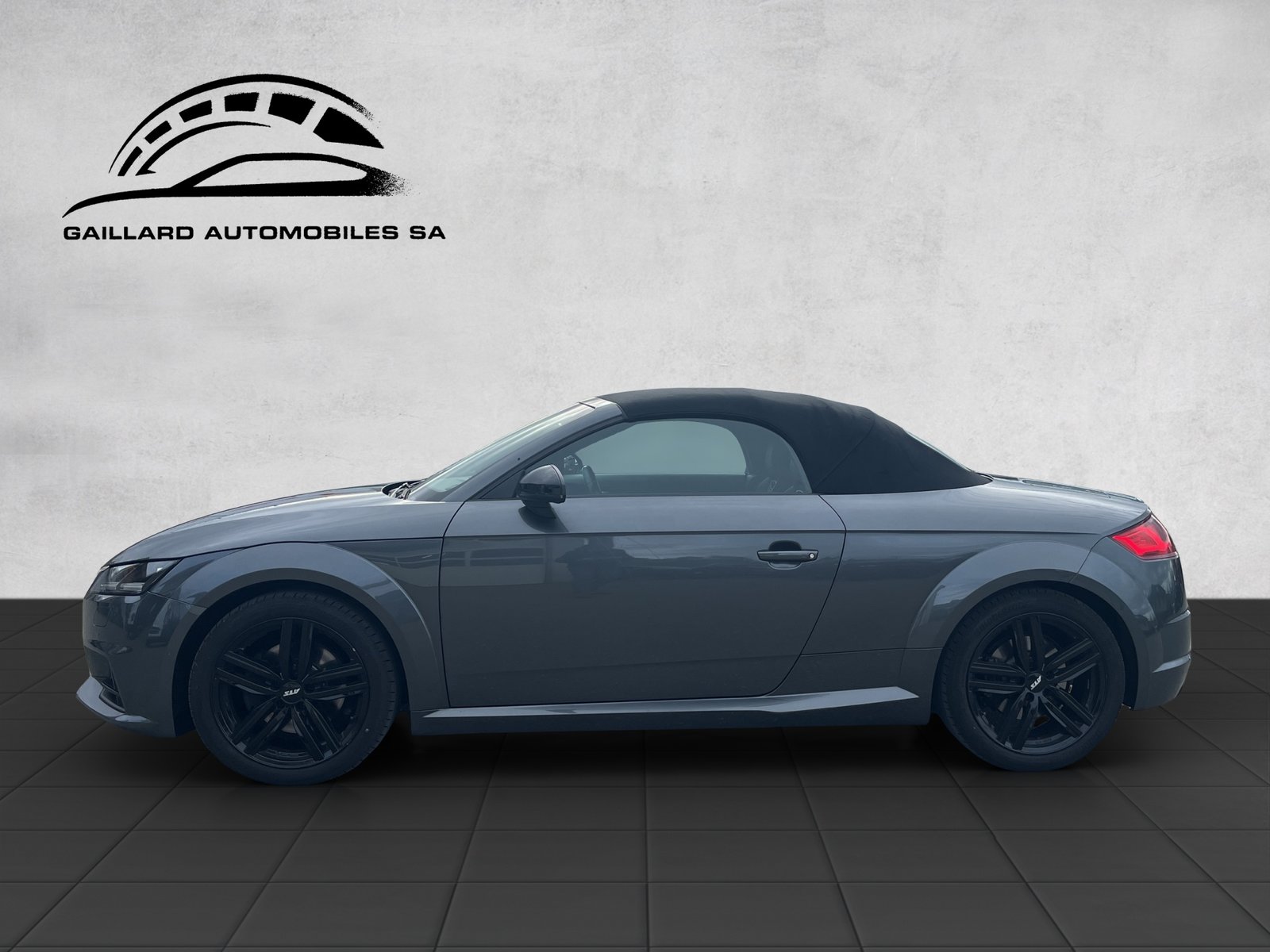 AUDI TT Roadster 2.0 TFSI quattro S-tronic, Essence, Occasion / Utilisé, Automatique - 5