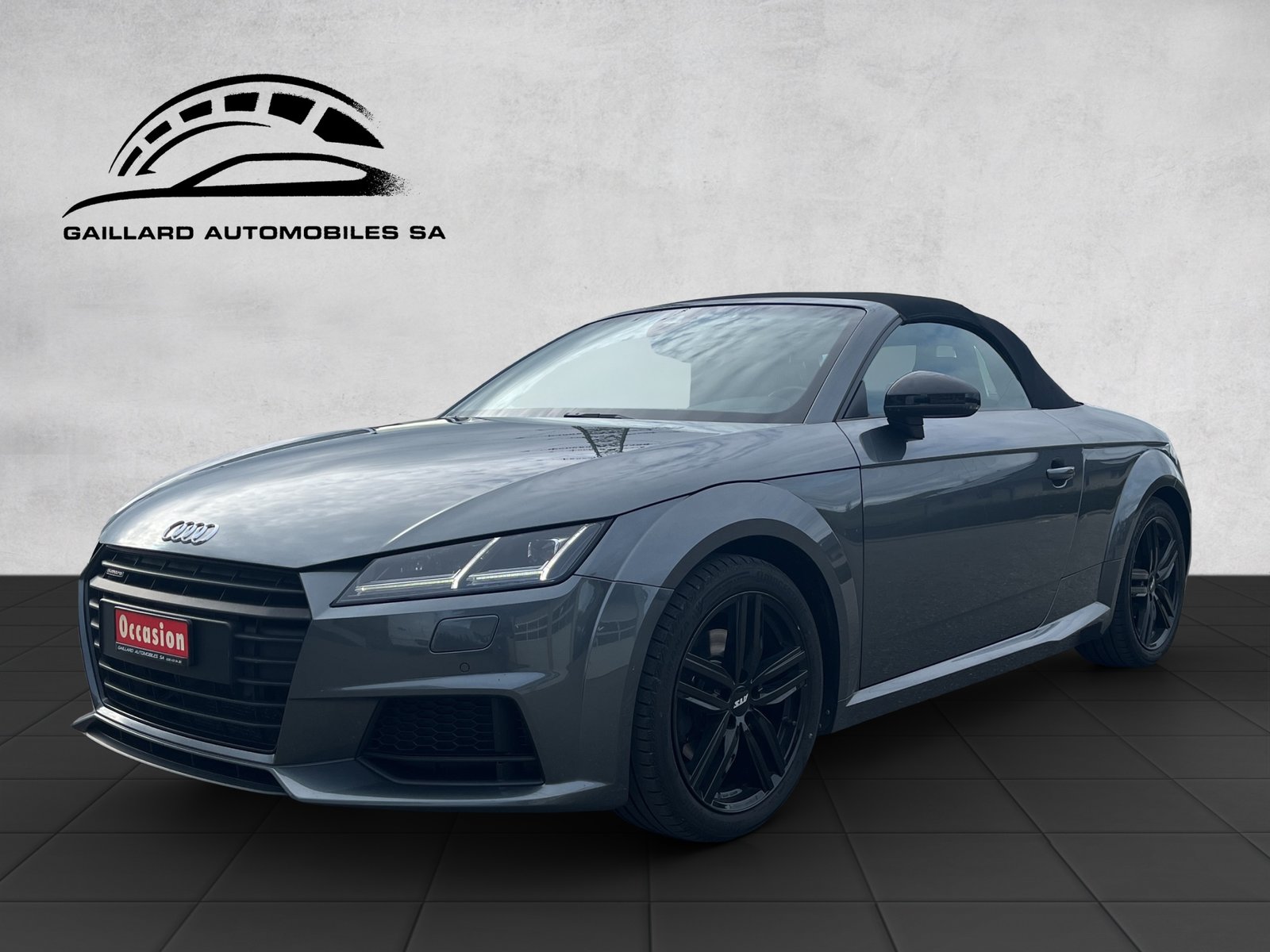 AUDI TT Roadster 2.0 TFSI quattro S-tronic, Essence, Occasion / Utilisé, Automatique - 6