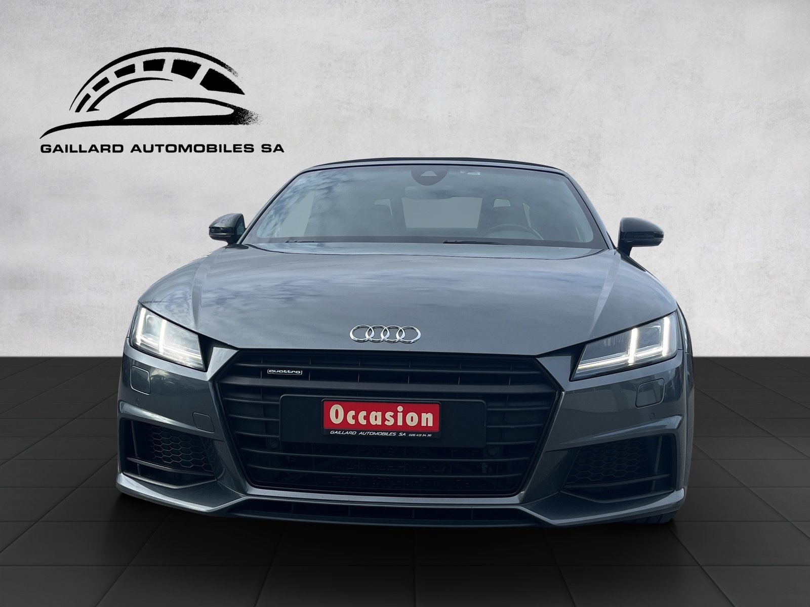 AUDI TT Roadster 2.0 TFSI quattro S-tronic, Essence, Occasion / Utilisé, Automatique - 7