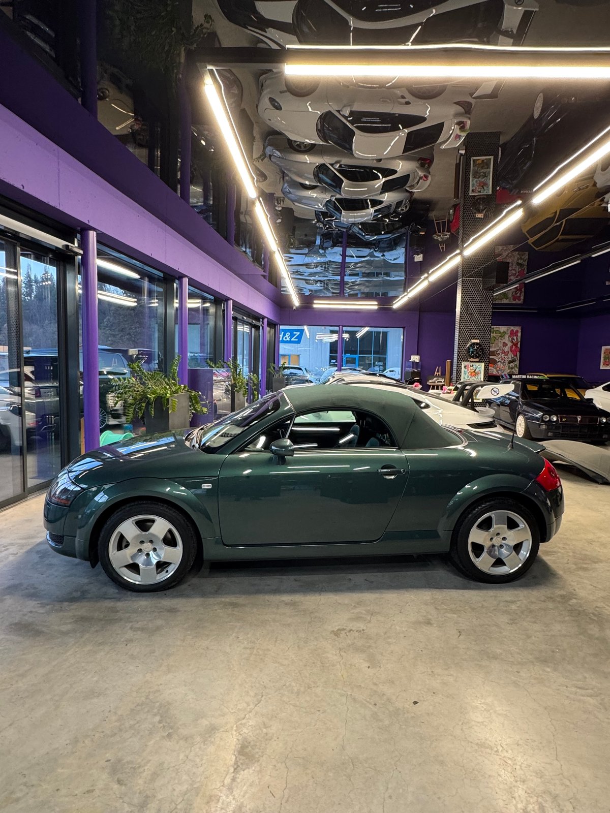 AUDI TT Roadster 1.8 T, Essence, Occasion / Utilisé, Manuelle - 2