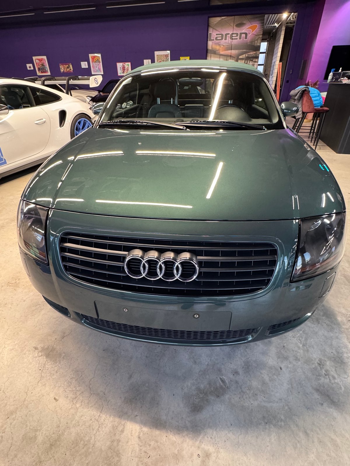 AUDI TT Roadster 1.8 T, Essence, Occasion / Utilisé, Manuelle - 3