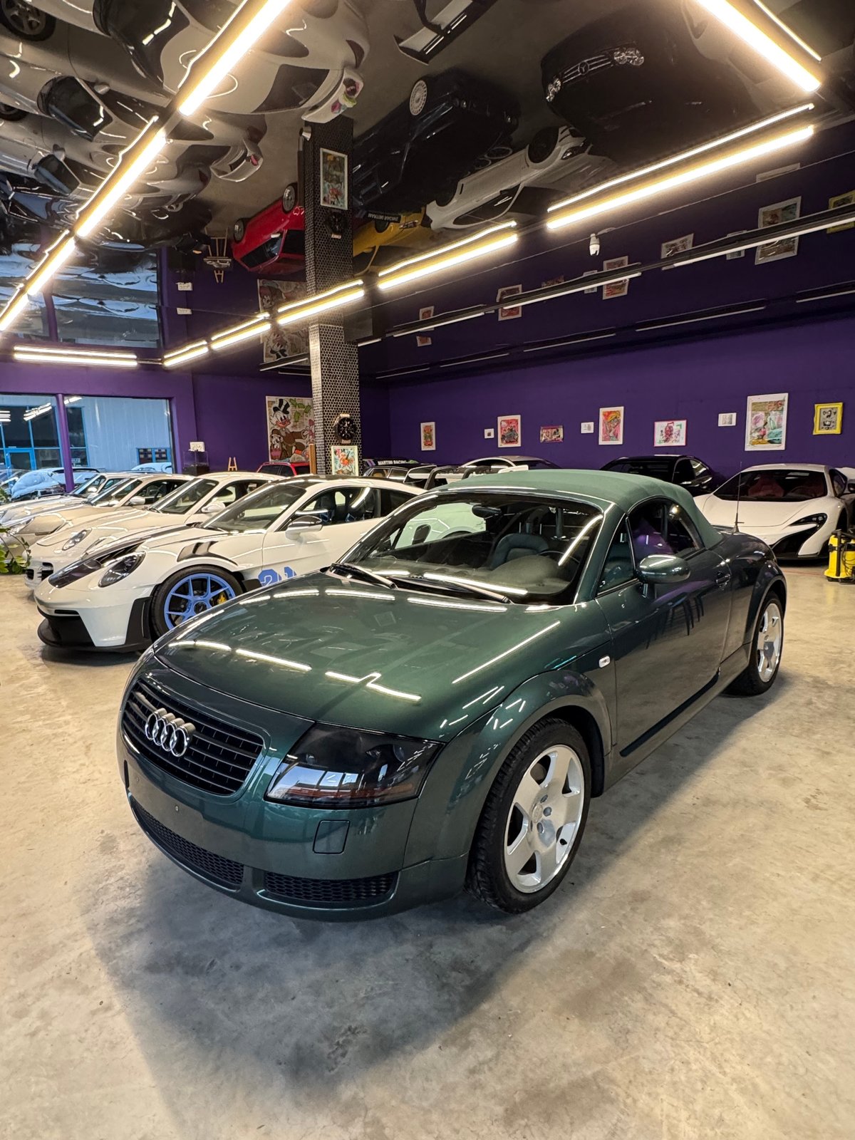 AUDI TT Roadster 1.8 T, Essence, Occasion / Utilisé, Manuelle - 4