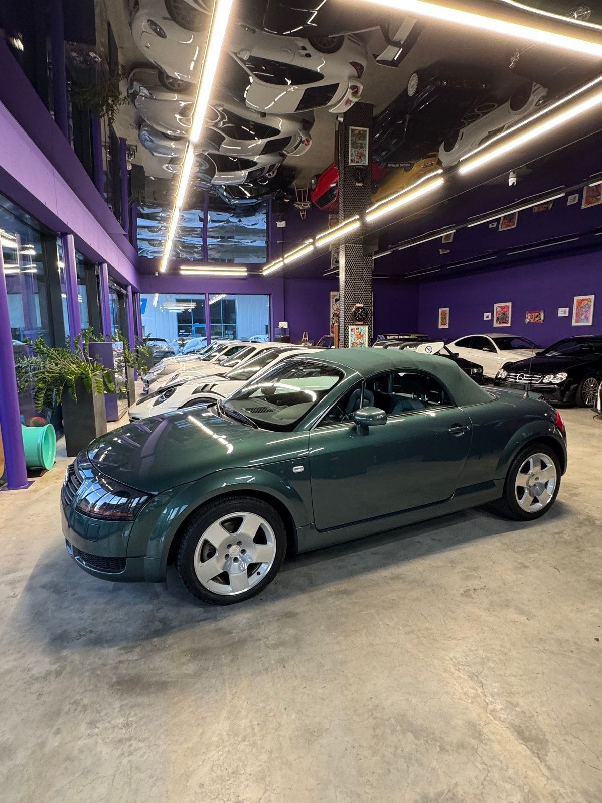 AUDI TT Roadster 1.8 T, Essence, Occasion / Utilisé, Manuelle - 5