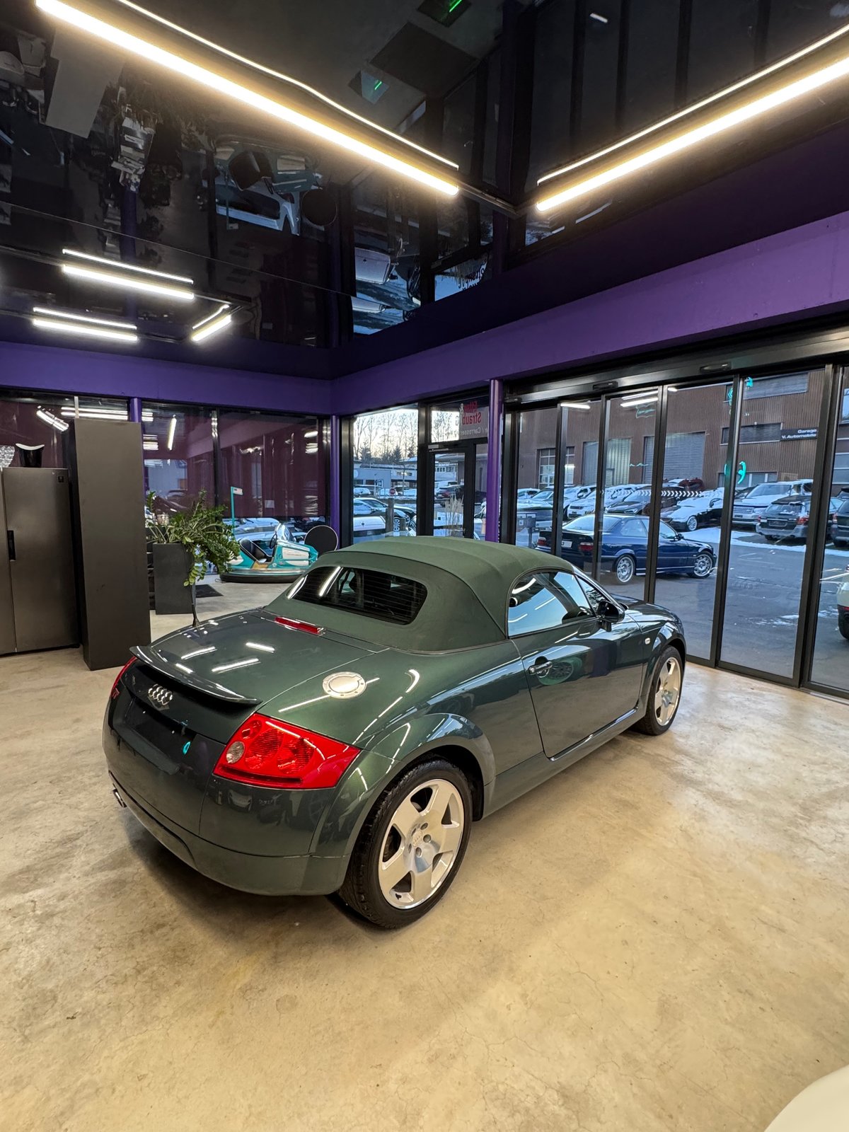 AUDI TT Roadster 1.8 T, Essence, Occasion / Utilisé, Manuelle - 6