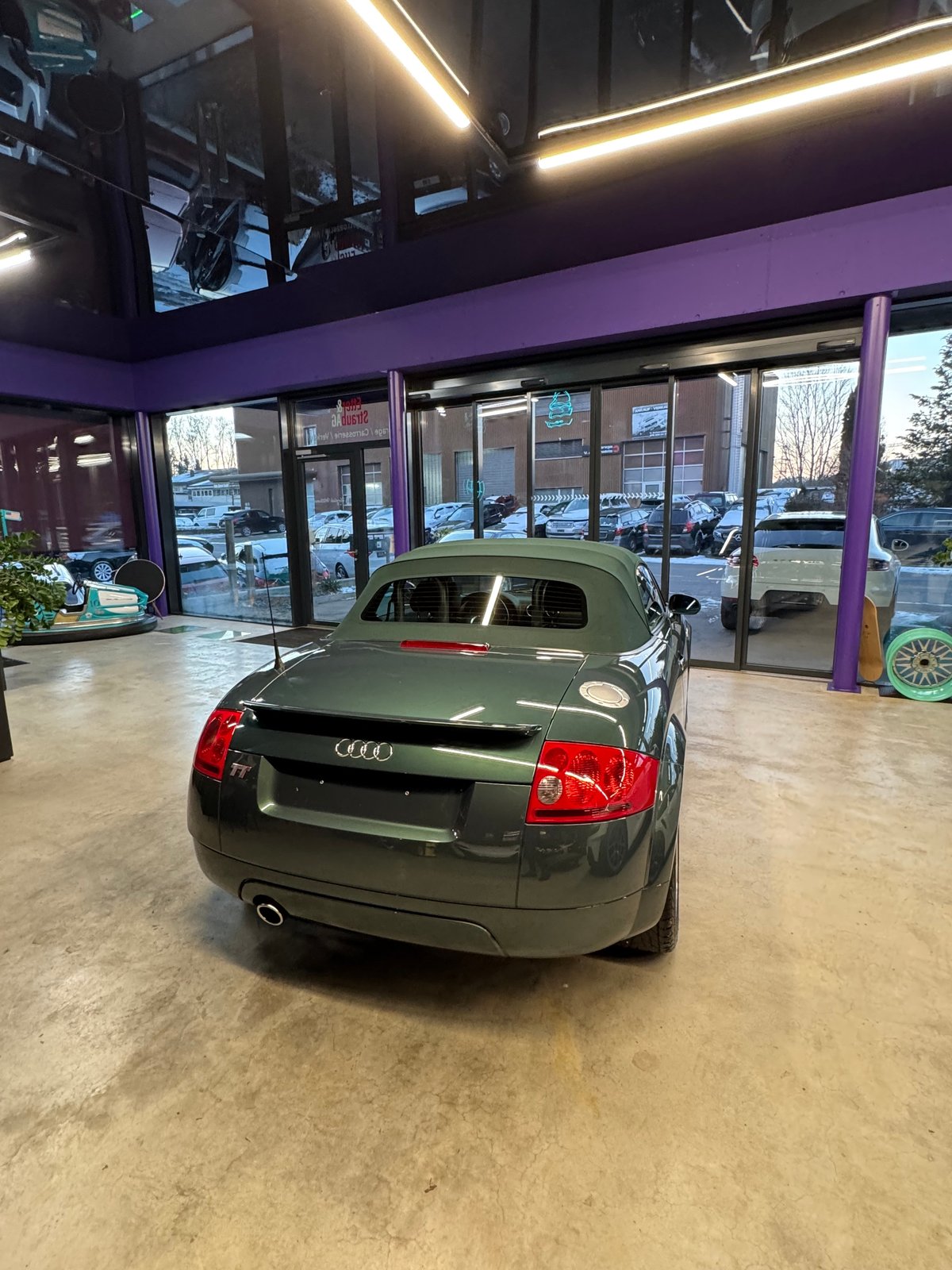 AUDI TT Roadster 1.8 T, Essence, Occasion / Utilisé, Manuelle - 7