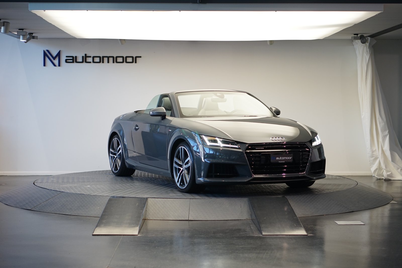 AUDI TT Roadster 2.0 TFSI quattro S-tronic *S-Line* *Navi*, Petrol, Second hand / Used, Automatic - 3
