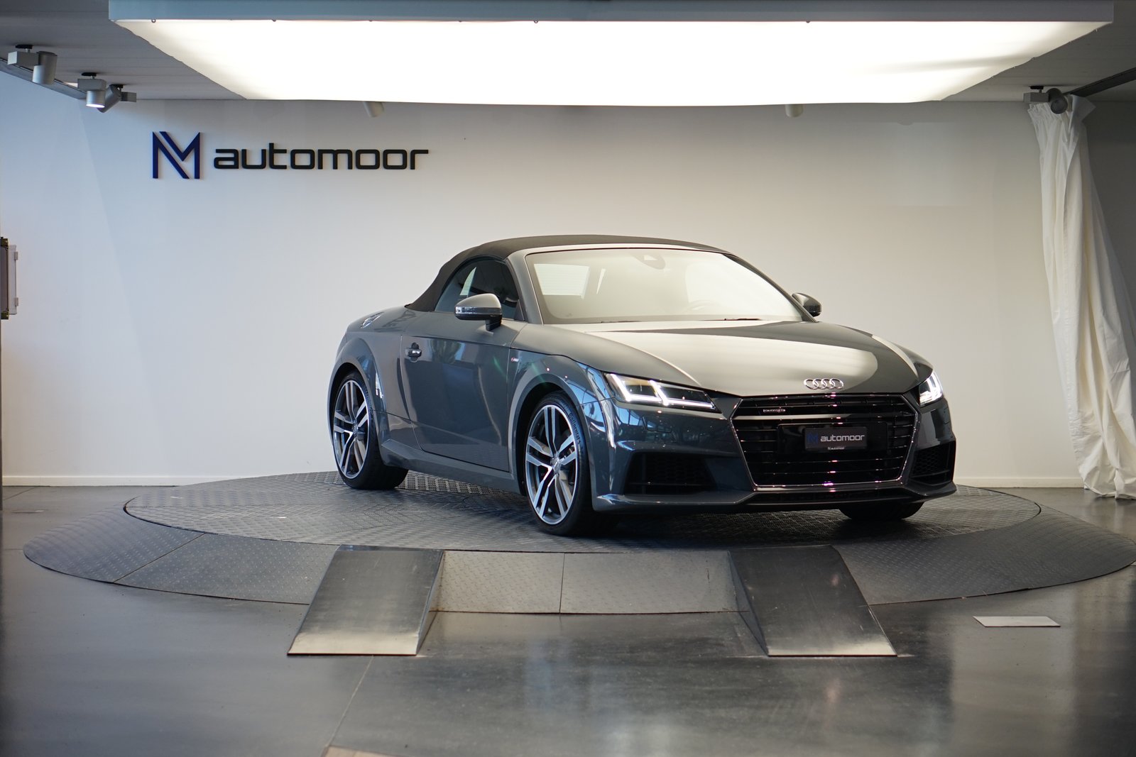 AUDI TT Roadster 2.0 TFSI quattro S-tronic *S-Line* *Navi*, Petrol, Second hand / Used, Automatic - 4
