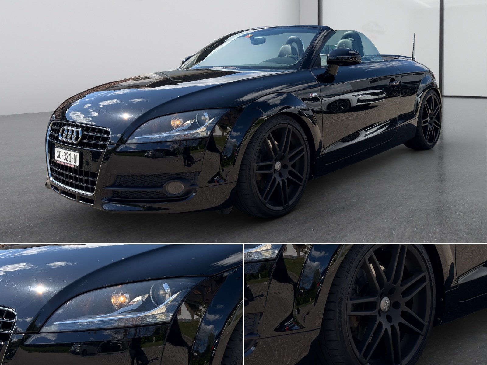 AUDI TT Roadster 2.0 TFSI, Benzin, Occasion / Gebraucht, Handschaltung - 3