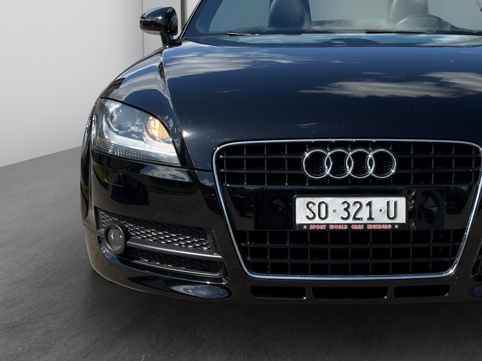 AUDI TT Roadster 2.0 TFSI, Benzin, Occasion / Gebraucht, Handschaltung - 7