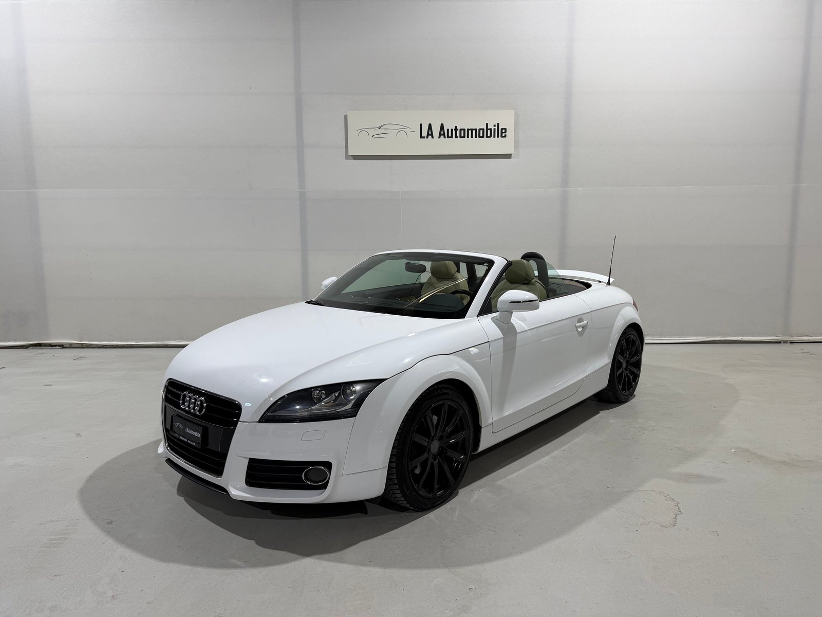AUDI TT Roadster 2.0 TFSI S-tronic, Benzin, Occasion / Gebraucht, Automatik - 2