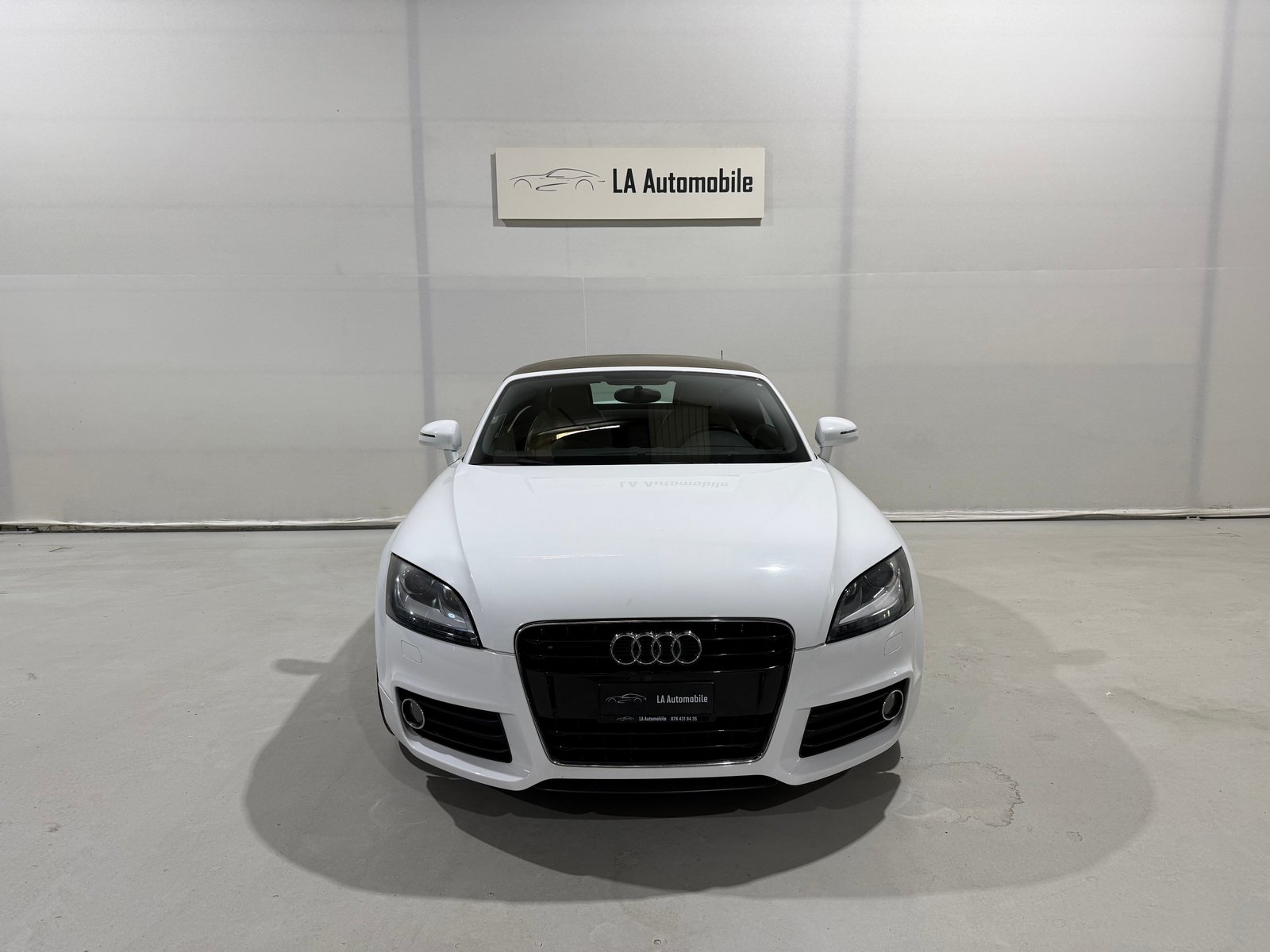 AUDI TT Roadster 2.0 TFSI S-tronic, Benzin, Occasion / Gebraucht, Automatik - 5