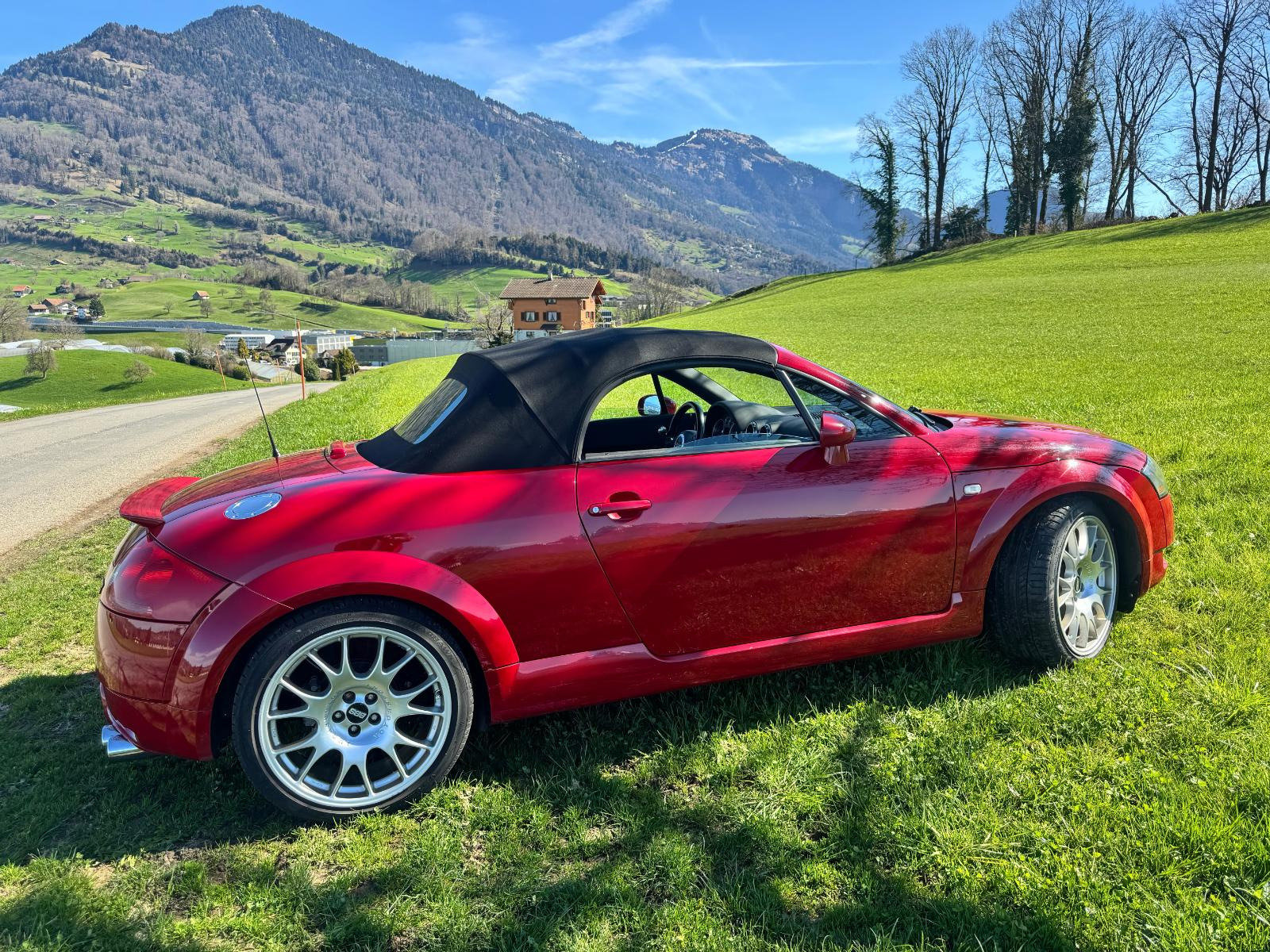AUDI TT Roadster 1.8 20V Turbo 180 ESP