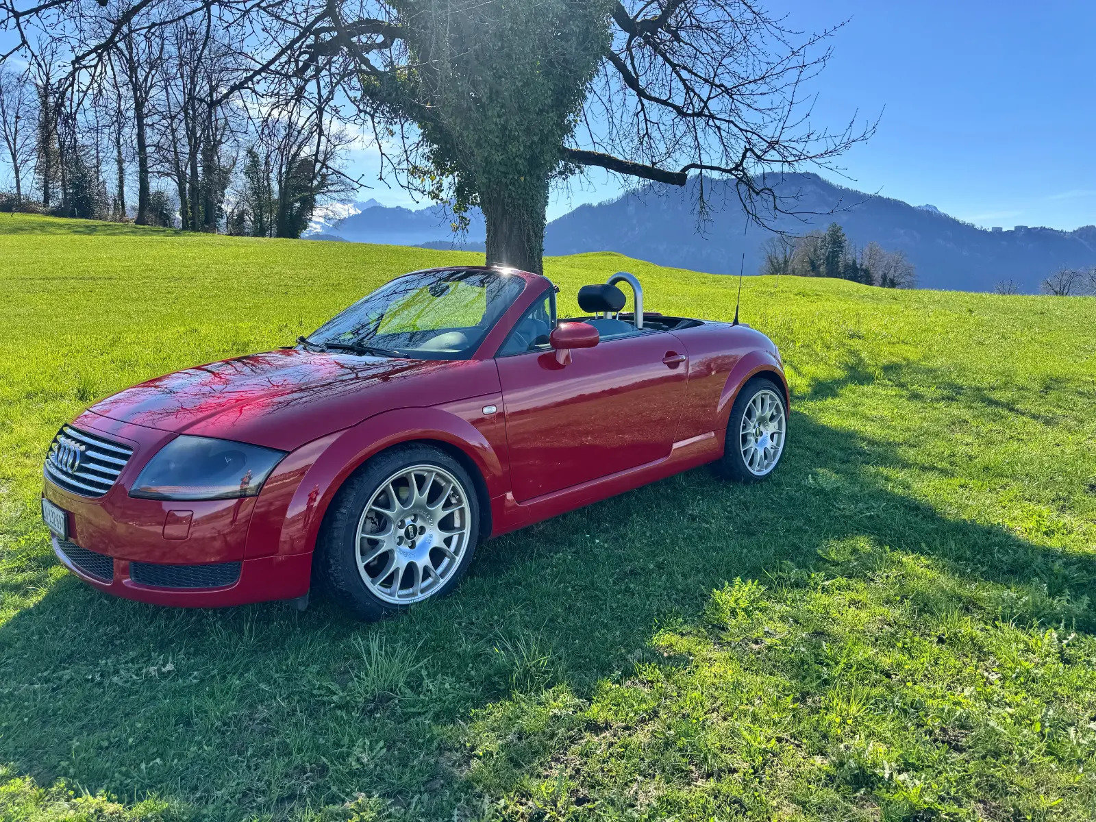 AUDI TT Roadster 1.8 20V Turbo 180 ESP, Benzin, Occasion / Gebraucht, Handschaltung - 2
