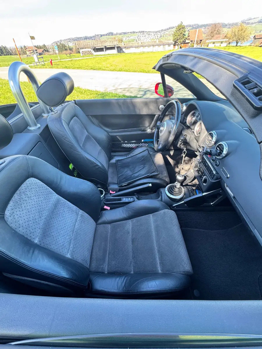 AUDI TT Roadster 1.8 20V Turbo 180 ESP, Benzin, Occasion / Gebraucht, Handschaltung - 3
