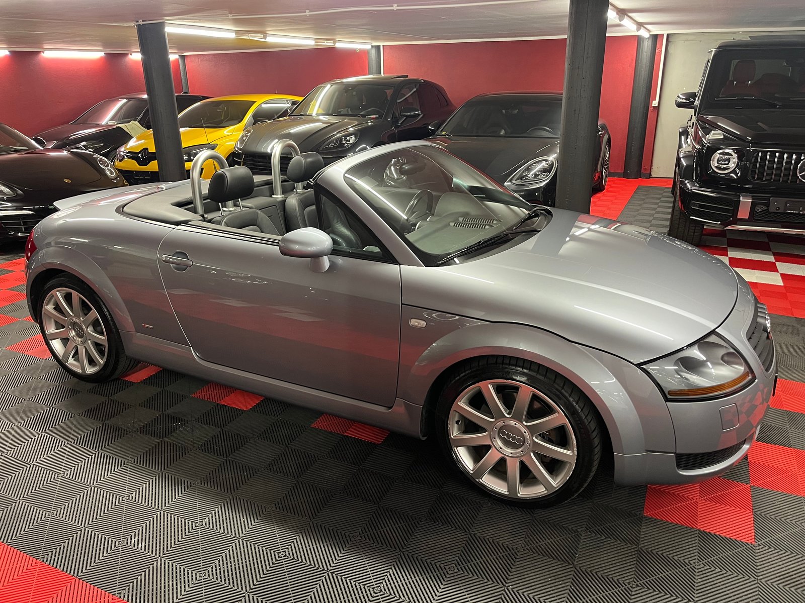 AUDI TT Roadster 1.8 T, Benzina, Occasioni / Usate, Manuale - 6