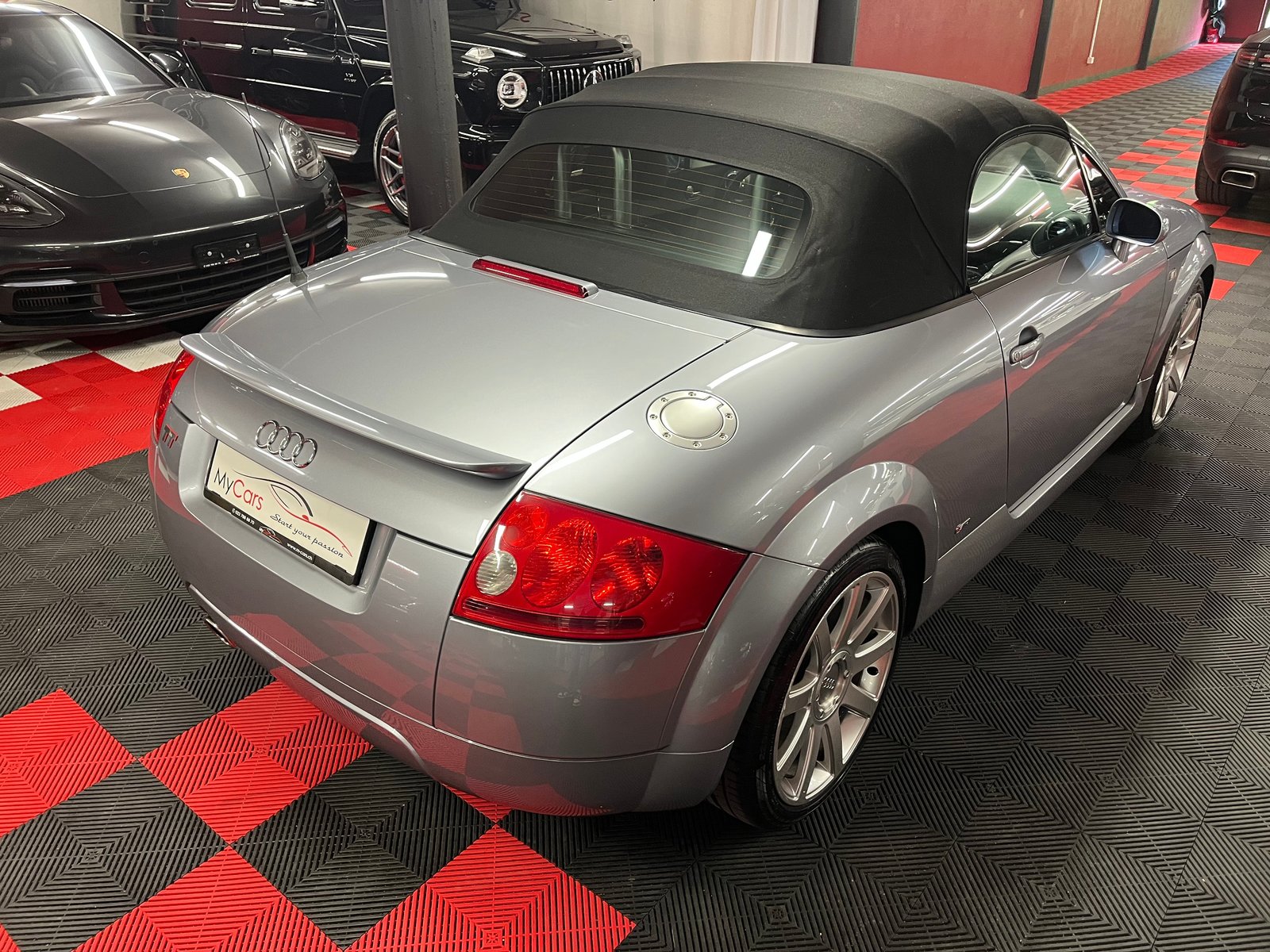 AUDI TT Roadster 1.8 T, Benzina, Occasioni / Usate, Manuale - 7