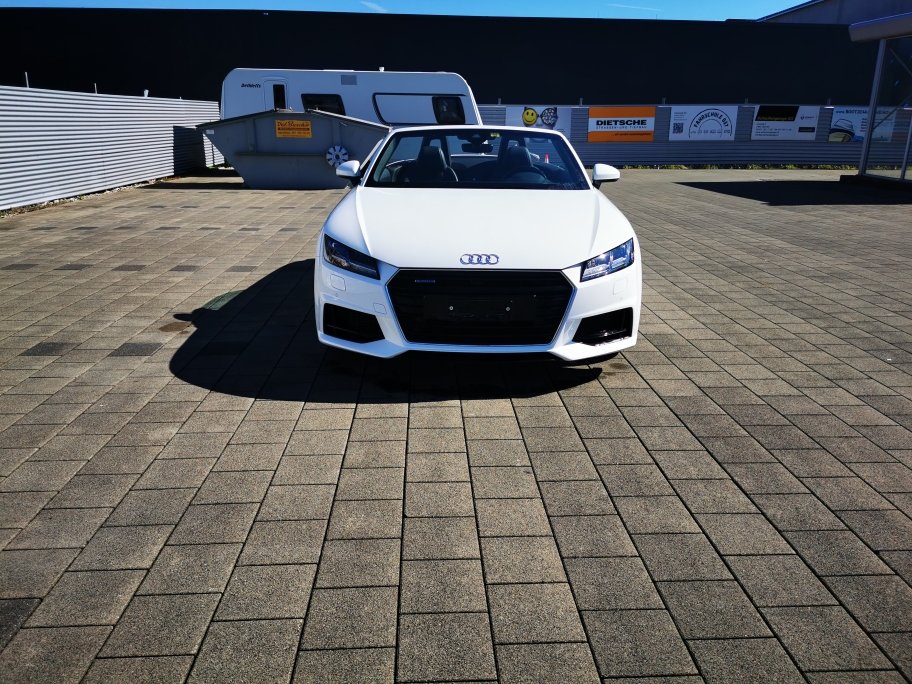 AUDI TT Roadster 2.0 TFSI quattro S-tronic, Essence, Occasion / Utilisé, Automatique - 2