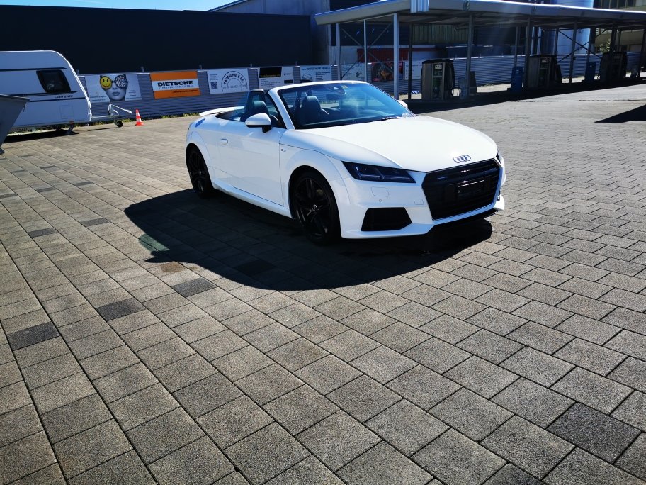 AUDI TT Roadster 2.0 TFSI quattro S-tronic, Essence, Occasion / Utilisé, Automatique - 3