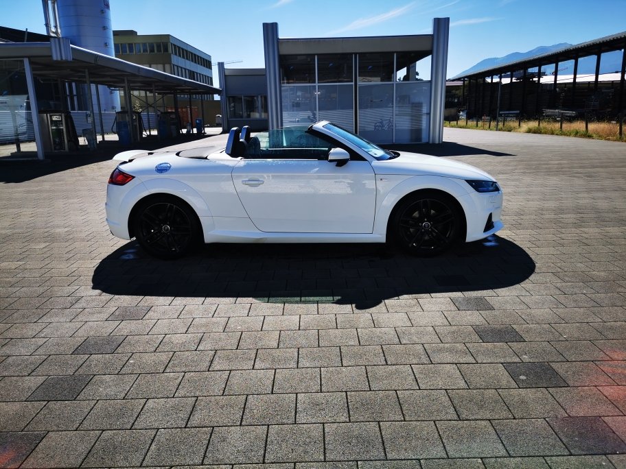 AUDI TT Roadster 2.0 TFSI quattro S-tronic, Essence, Occasion / Utilisé, Automatique - 4