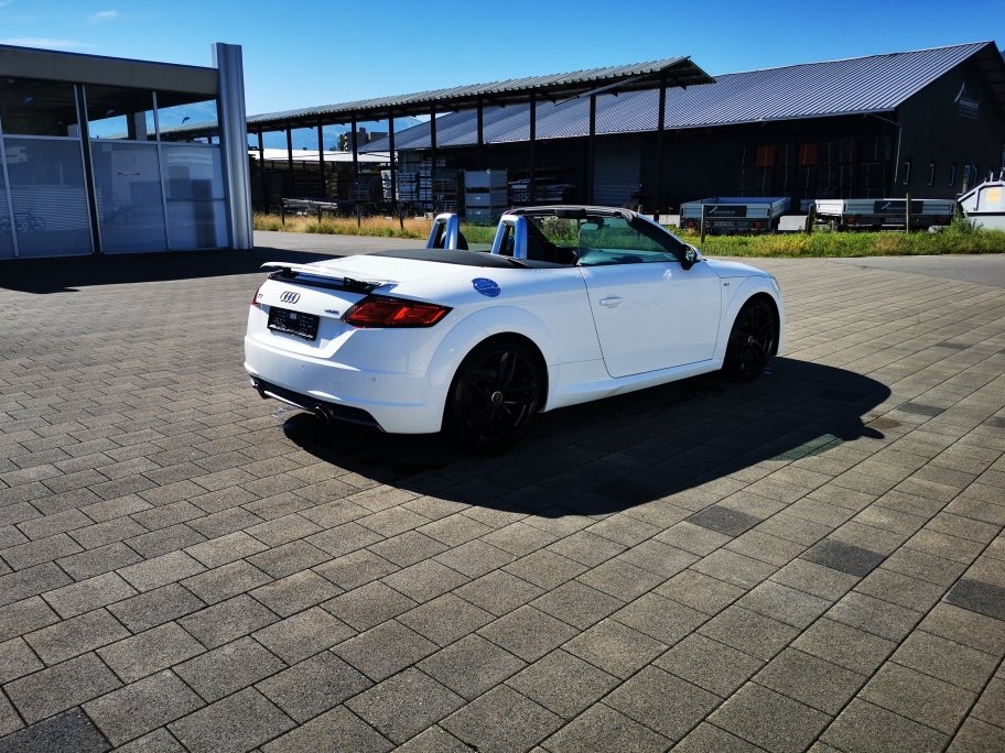 AUDI TT Roadster 2.0 TFSI quattro S-tronic, Essence, Occasion / Utilisé, Automatique - 5