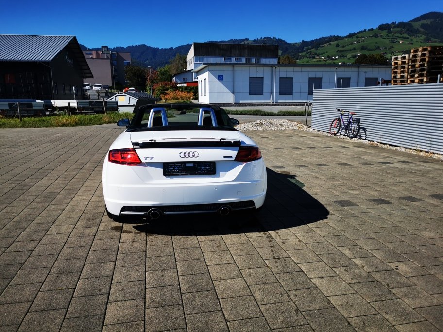 AUDI TT Roadster 2.0 TFSI quattro S-tronic, Essence, Occasion / Utilisé, Automatique - 6
