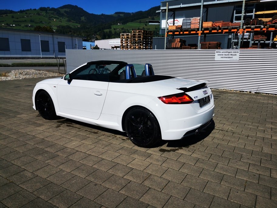 AUDI TT Roadster 2.0 TFSI quattro S-tronic, Essence, Occasion / Utilisé, Automatique - 7