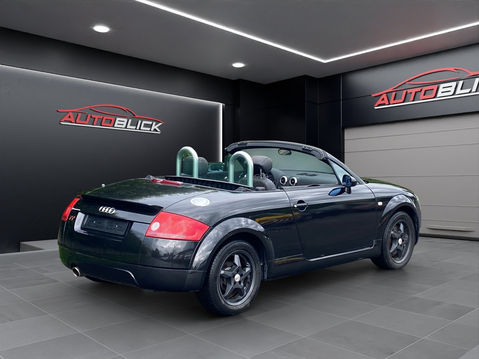 AUDI TT Roadster 1.8 T, Petrol, Second hand / Used, Manual - 4