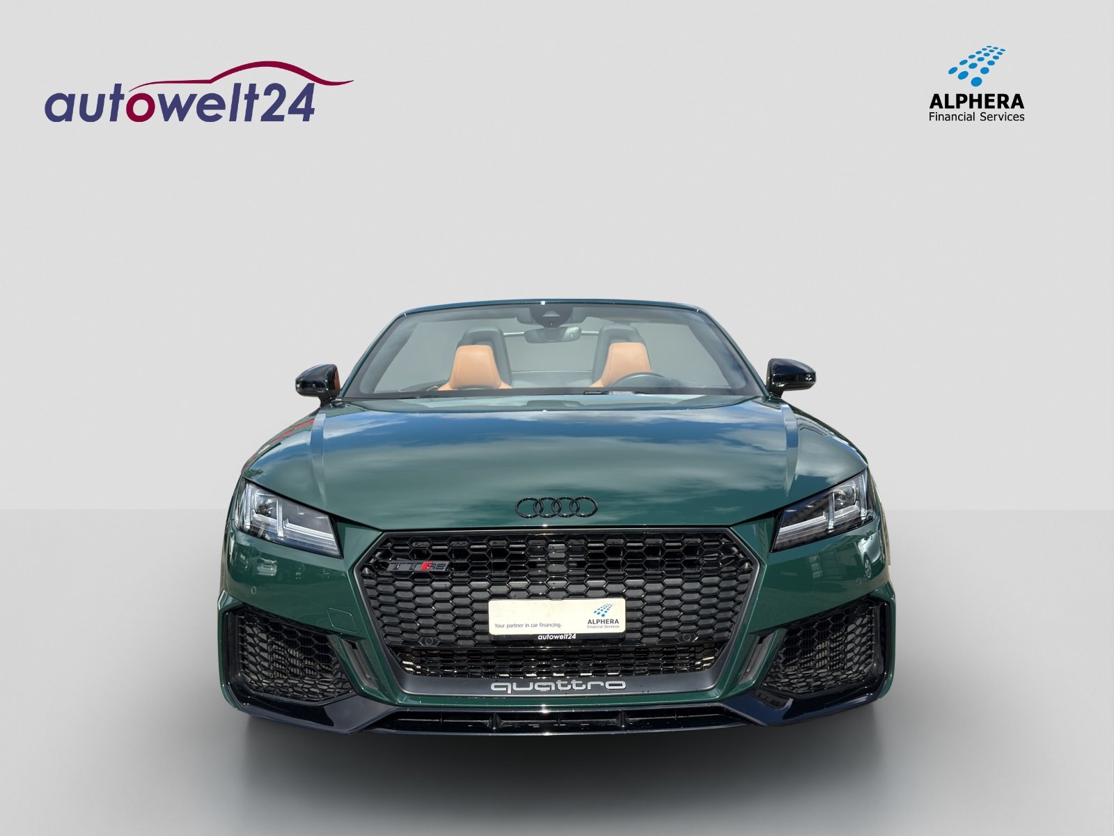 AUDI TT Roadster TTRS S-tronic, Benzin, Occasion / Gebraucht, Automatik - 2