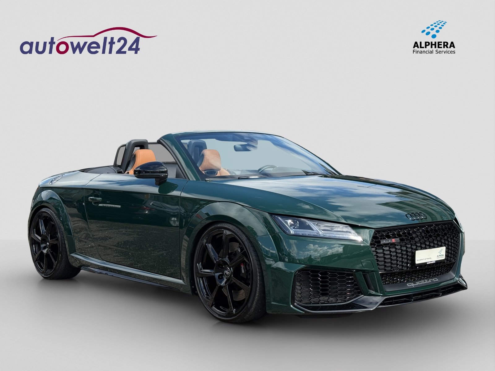 AUDI TT Roadster TTRS S-tronic, Benzin, Occasion / Gebraucht, Automatik - 3