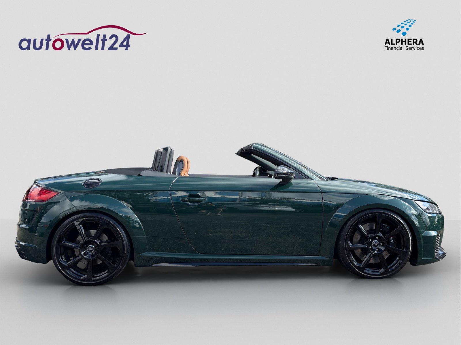 AUDI TT Roadster TTRS S-tronic, Benzin, Occasion / Gebraucht, Automatik - 4