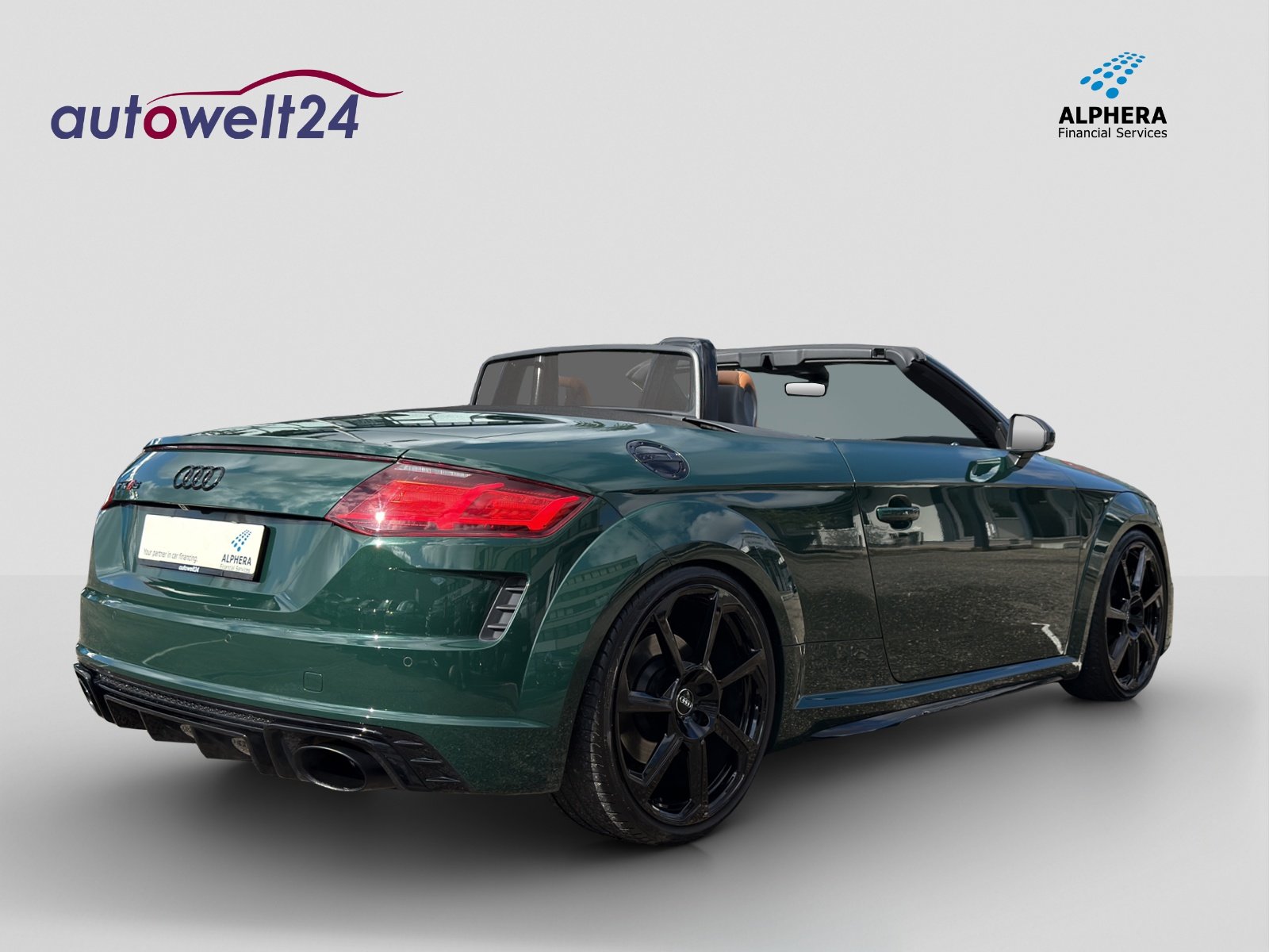 AUDI TT Roadster TTRS S-tronic, Benzin, Occasion / Gebraucht, Automatik - 5