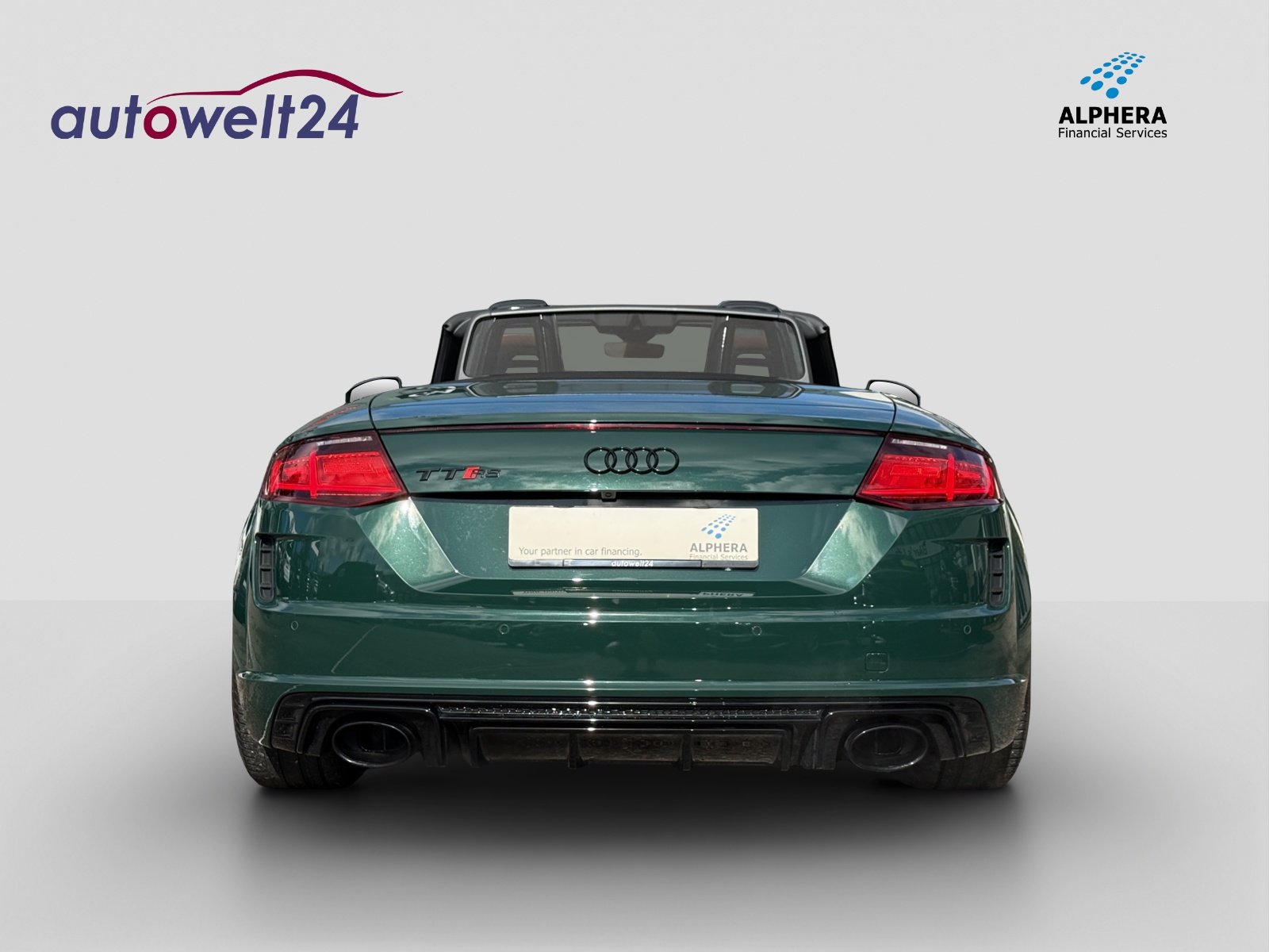 AUDI TT Roadster TTRS S-tronic, Benzin, Occasion / Gebraucht, Automatik - 6