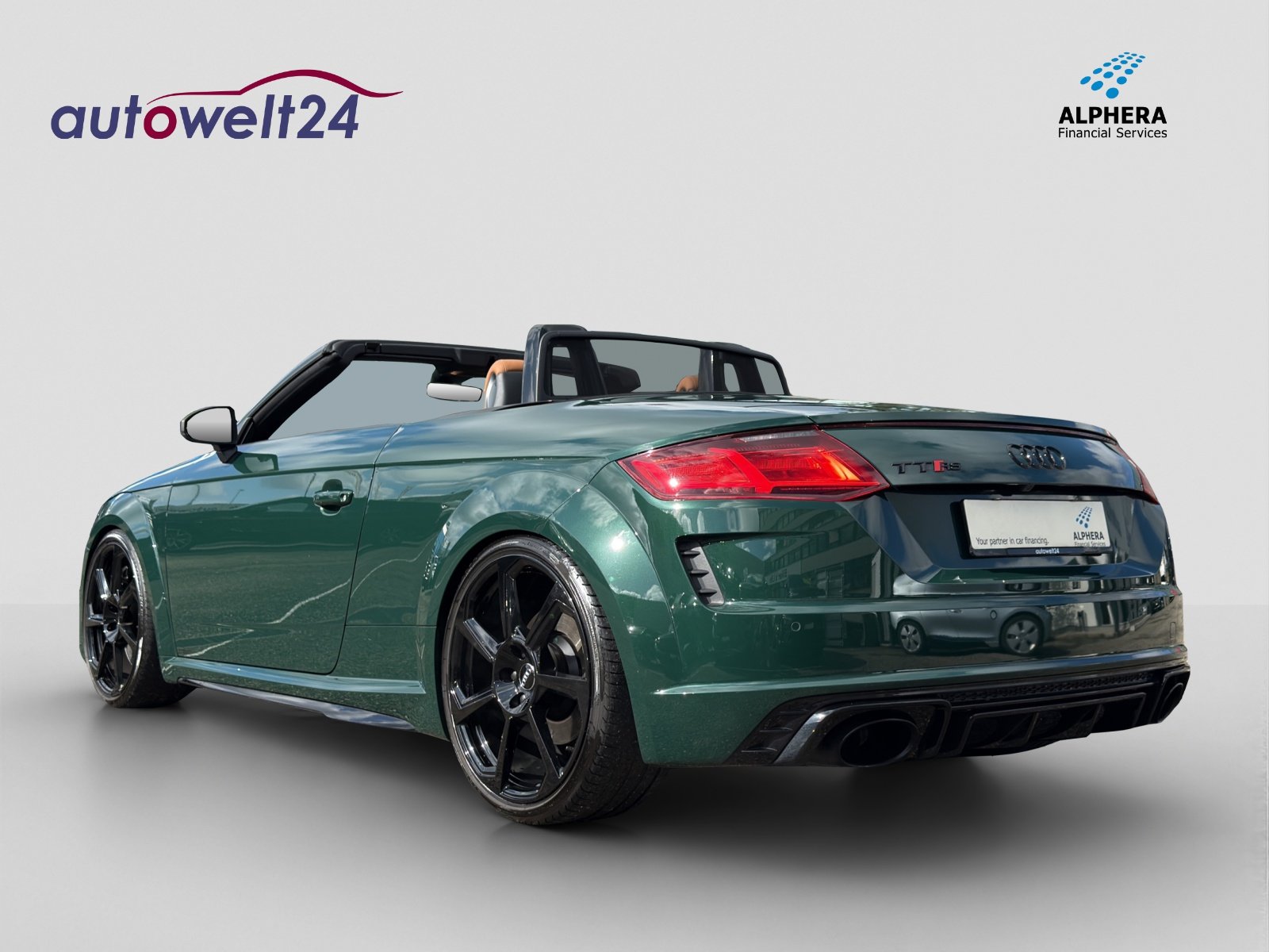 AUDI TT Roadster TTRS S-tronic, Benzin, Occasion / Gebraucht, Automatik - 7