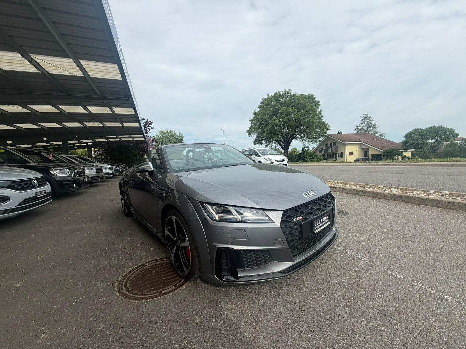 AUDI TT Roadster TTS S-tronic quattro