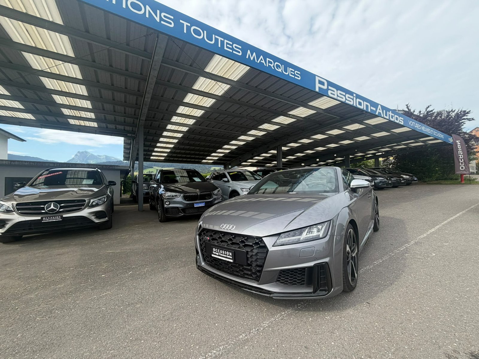AUDI TT Roadster TTS S-tronic quattro, Benzin, Occasion / Gebraucht, Automatik - 2