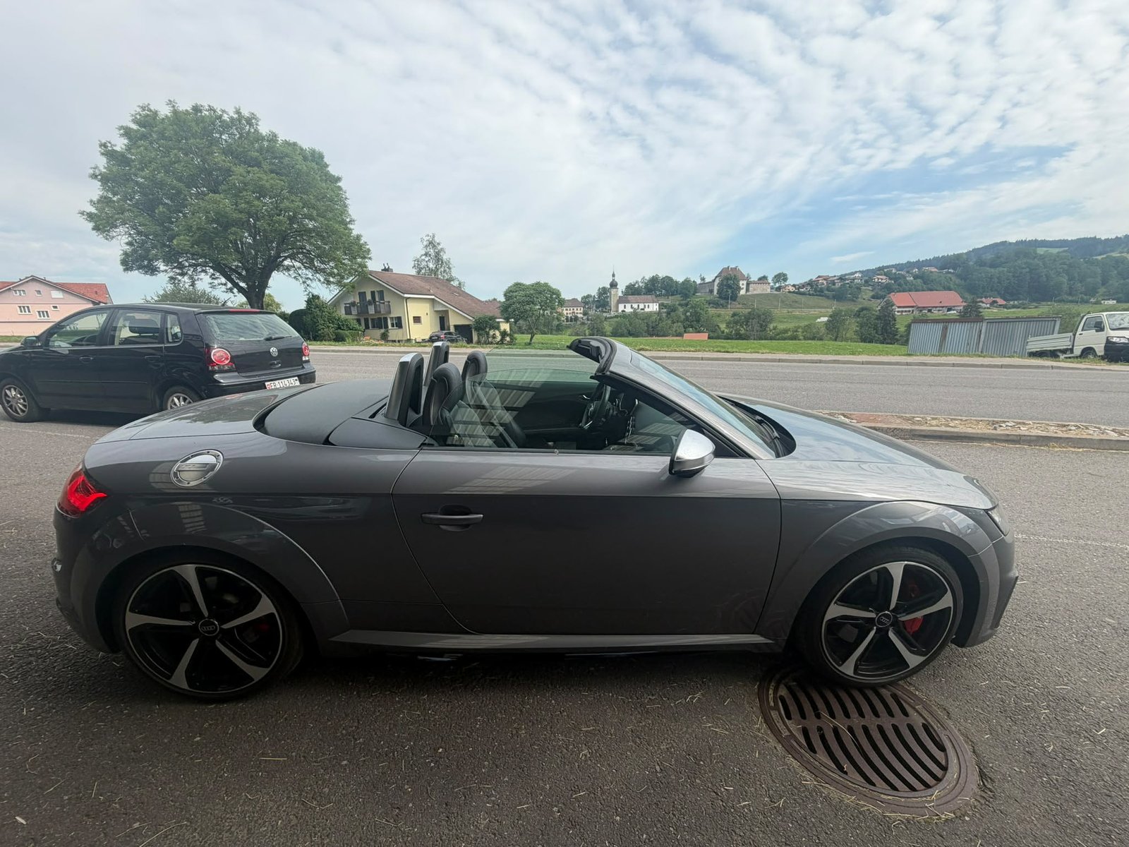 AUDI TT Roadster TTS S-tronic quattro, Benzin, Occasion / Gebraucht, Automatik - 3