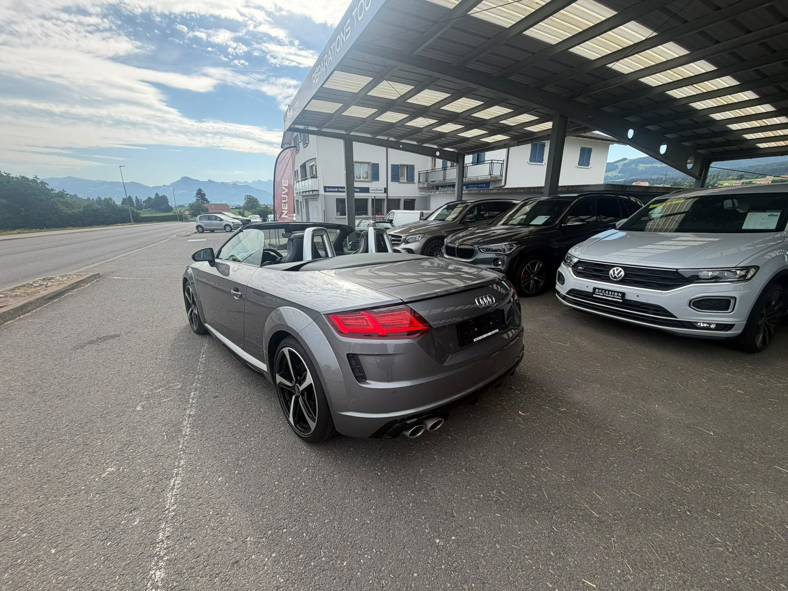 AUDI TT Roadster TTS S-tronic quattro, Benzin, Occasion / Gebraucht, Automatik - 5
