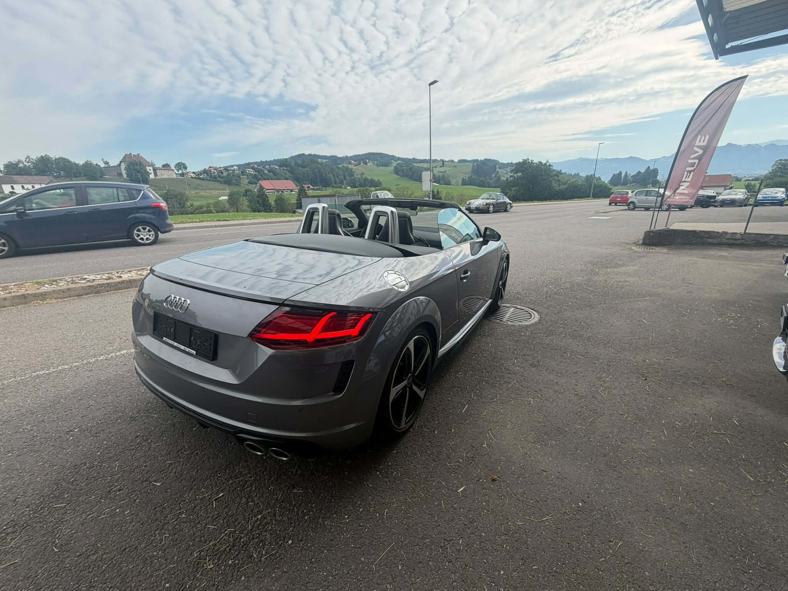 AUDI TT Roadster TTS S-tronic quattro, Benzin, Occasion / Gebraucht, Automatik - 6