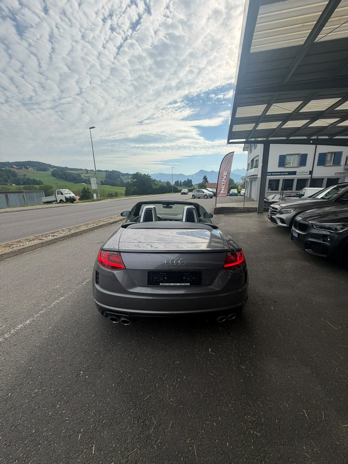 AUDI TT Roadster TTS S-tronic quattro, Benzin, Occasion / Gebraucht, Automatik - 7