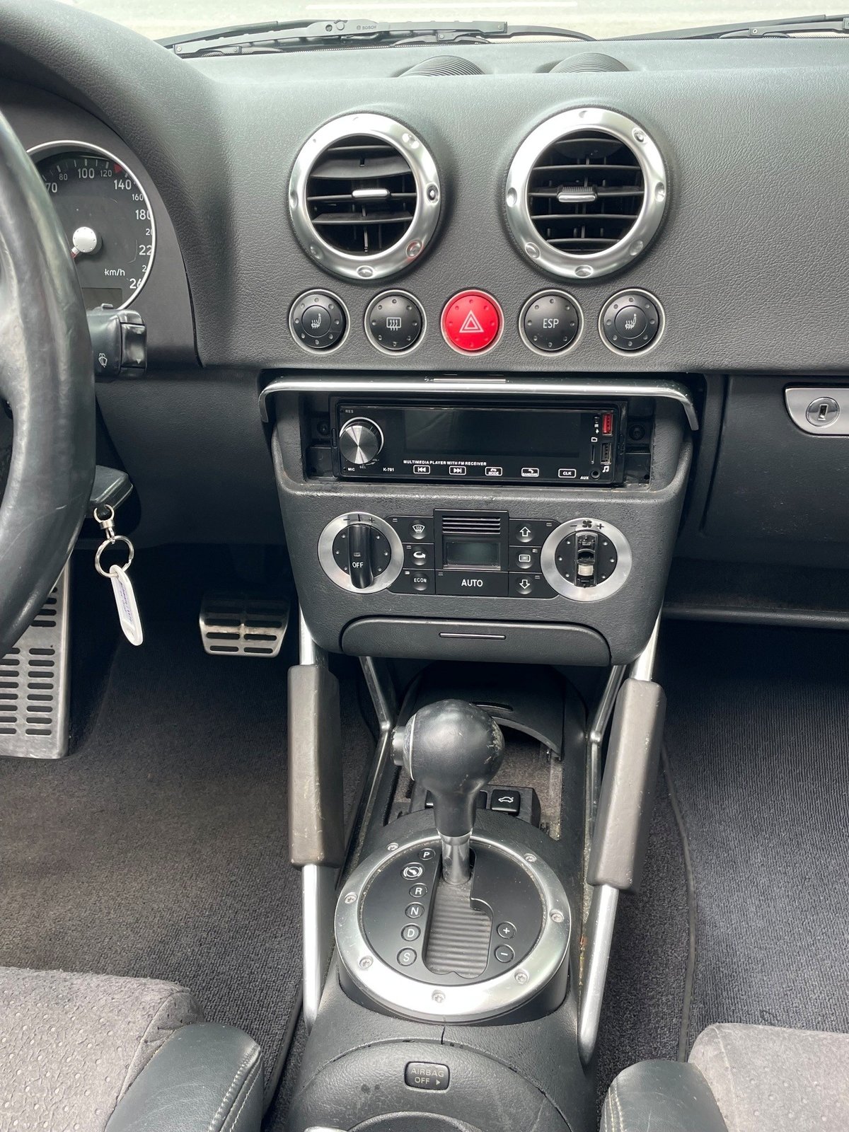 AUDI TT Roadster 1.8 20V Turbo 180 ESP, Petrol, Second hand / Used, Automatic - 6