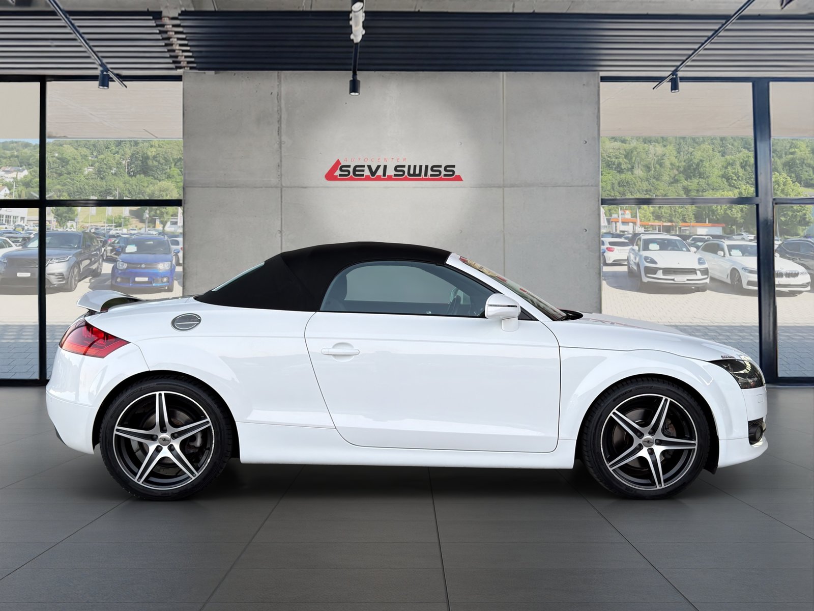 AUDI TT Roadster 2.0 TFSI, Benzin, Occasion / Gebraucht, Automatik - 2