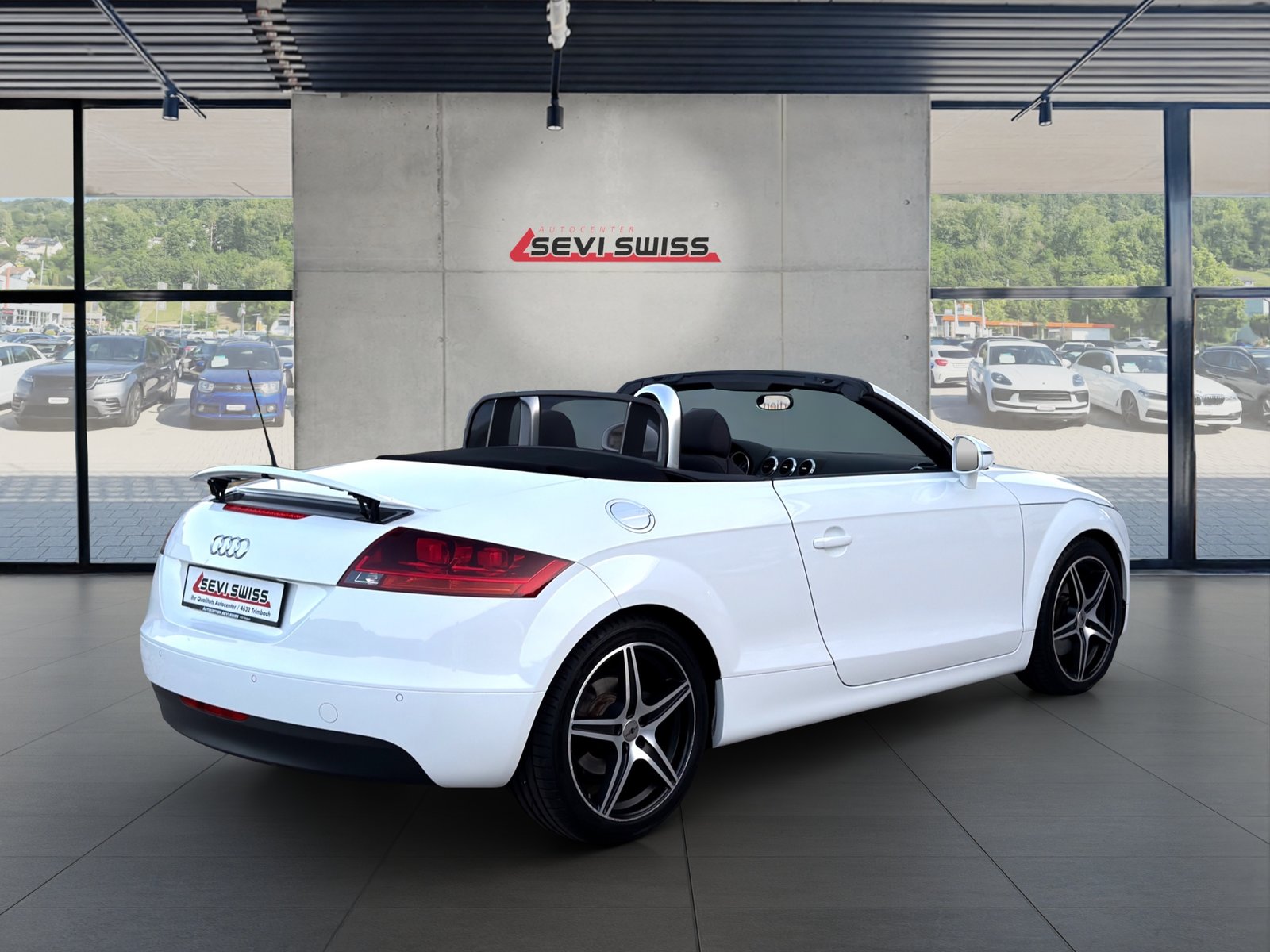 AUDI TT Roadster 2.0 TFSI, Benzin, Occasion / Gebraucht, Automatik - 3