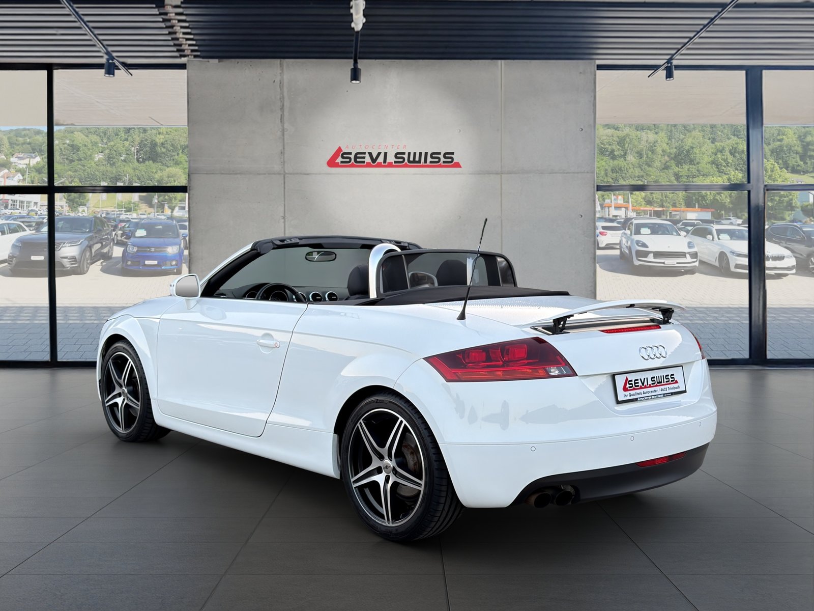 AUDI TT Roadster 2.0 TFSI, Benzin, Occasion / Gebraucht, Automatik - 4