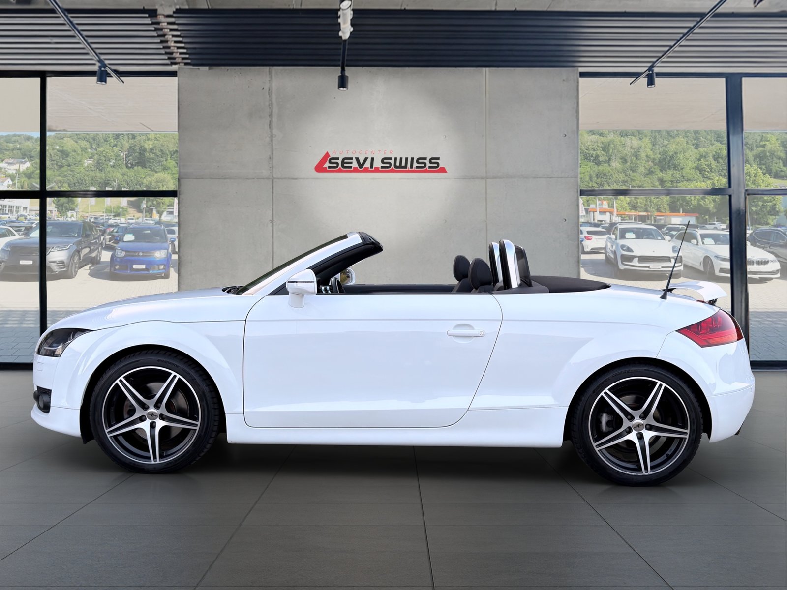 AUDI TT Roadster 2.0 TFSI, Benzin, Occasion / Gebraucht, Automatik - 5