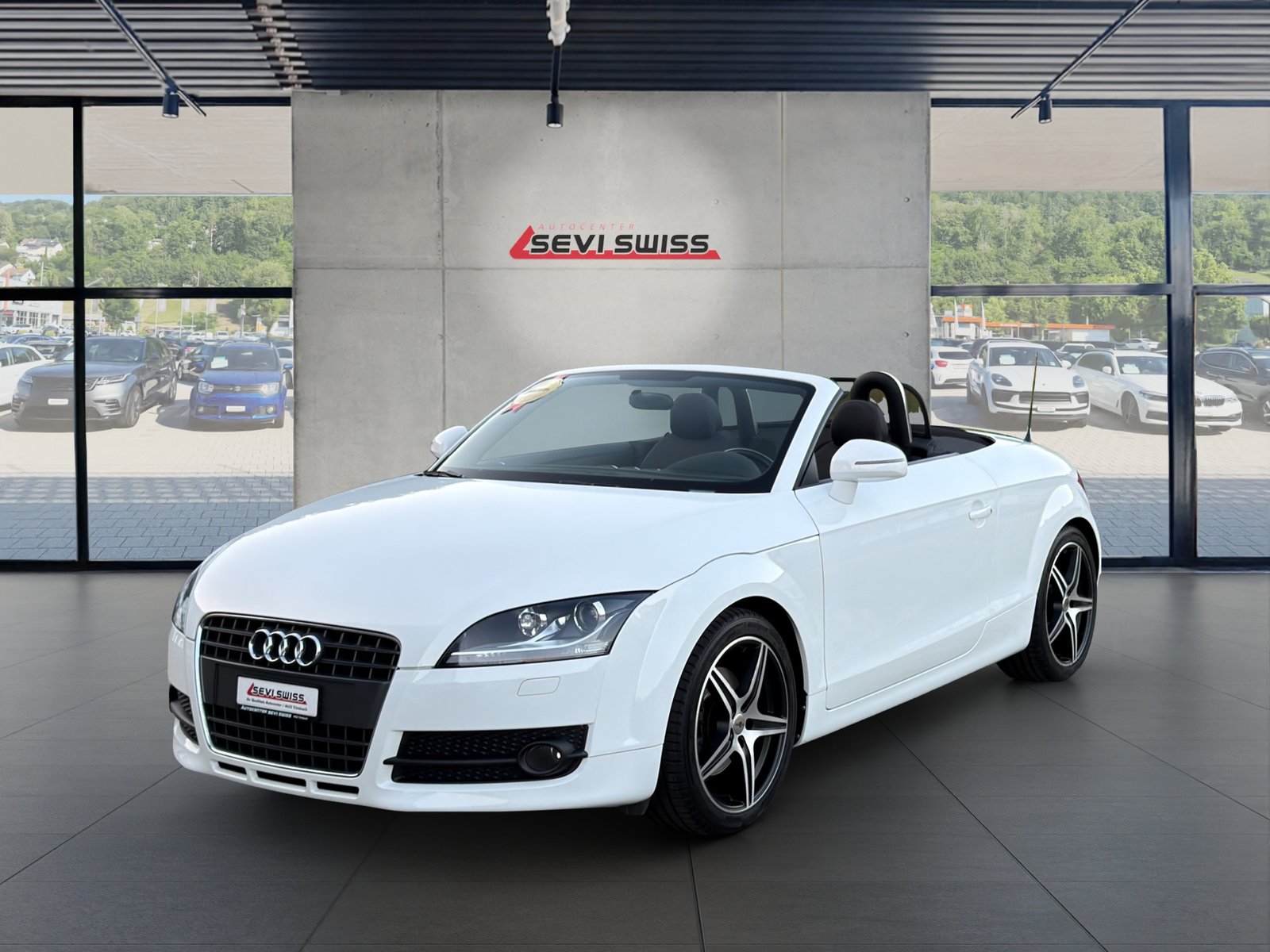 AUDI TT Roadster 2.0 TFSI, Benzin, Occasion / Gebraucht, Automatik - 6