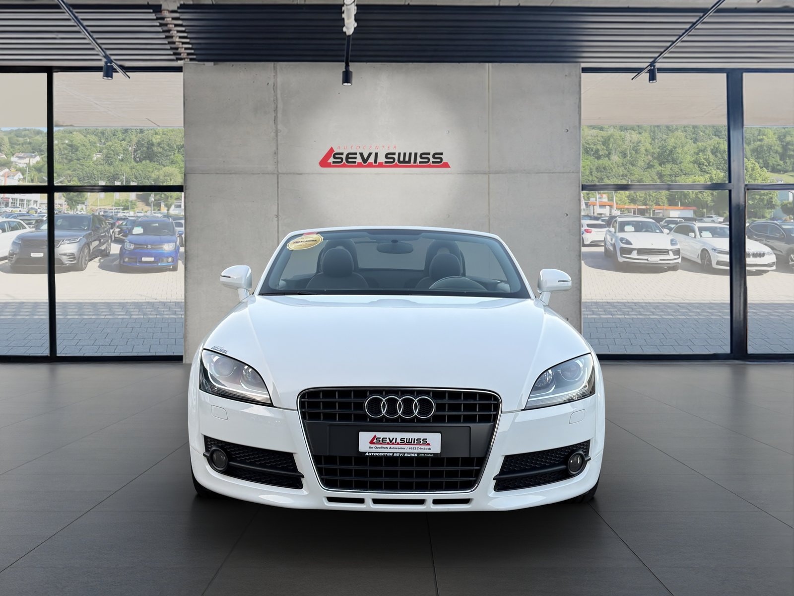 AUDI TT Roadster 2.0 TFSI, Benzin, Occasion / Gebraucht, Automatik - 7